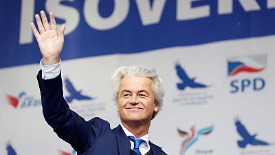 Dutch far-right politician Wilders says Twitter has blocked his account