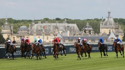 Prix du Jockey Club à Chantilly le 4 juin 2017
