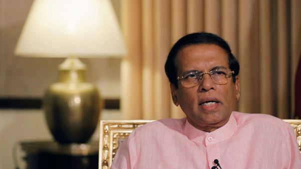 Sri Lanka president says undecided whether to run in upcoming poll Sri Lanka president says undecided whether to run in upcoming poll