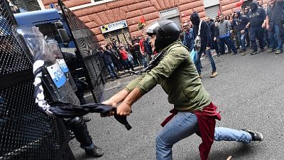 Scontri Genova:denunce a 26 manifestanti