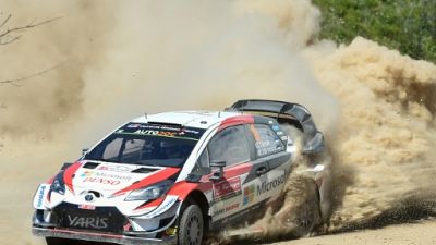 Rallye du Portugal: Tänak en tête après les trois premières spéciales