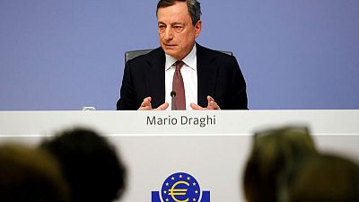 Draghi to put on brave face despite storm clouds brewing