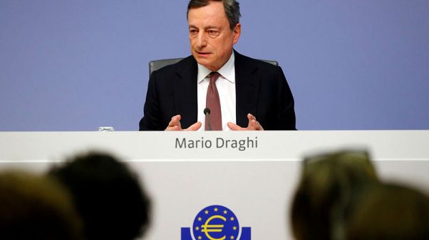 Draghi to put on brave face despite storm clouds brewing Draghi to put on brave face despite storm clouds brewing