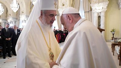 Papa, no alla cultura dell'odio Papa, no alla cultura dell'odio