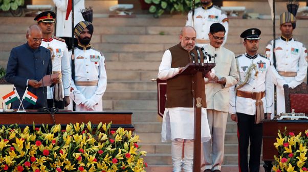 The iron fist - BJP's Shah becomes India's home affairs minister The iron fist - BJP's Shah becomes India's home affairs minister