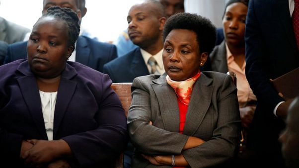 Kenyan court quashes abuse of office charge against top judge Kenyan court quashes abuse of office charge against top judge