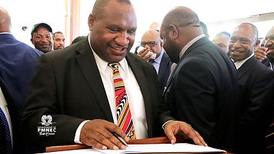 New Papua New Guinea leader a wildcard in Pacific power play