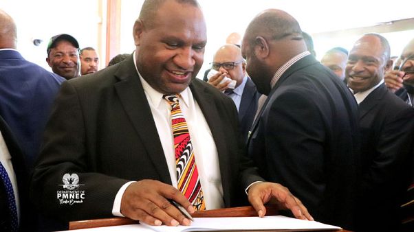 New Papua New Guinea leader a wildcard in Pacific power play New Papua New Guinea leader a wildcard in Pacific power play