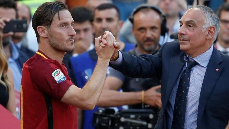 Roma president laments disastrous season but refuses to quit