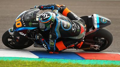 Gp Italia: Marini il più veloce in Moto2 Gp Italia: Marini il più veloce in Moto2