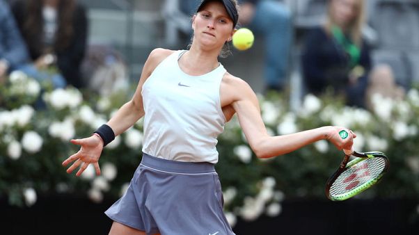 Vondrousova leading new Czech generation Vondrousova leading new Czech generation