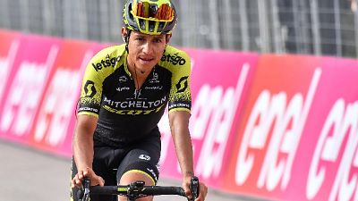 Giro: 19/a tappa, vittoria di Chaves Giro: 19/a tappa, vittoria di Chaves
