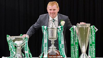 Celtic name Lennon as permanent boss after successful interim stint