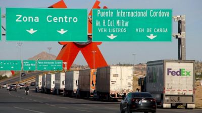 L'économie américaine fera les frais des taxes douanières sur les biens mexicains