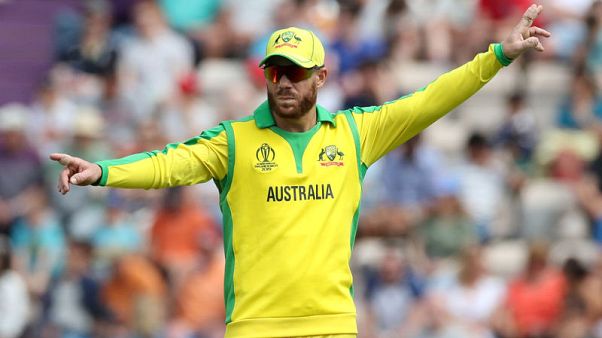 Warner will play in World Cup opener, says Australia skipper Finch Warner will play in World Cup opener, says Australia skipper Finch