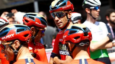 Tour d'Italie: Nibali devant le verdict des Dolomites