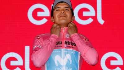 Tour d'Italie: Carapaz se dit sûr de la loyauté de Landa Tour d'Italie: Carapaz se dit sûr de la loyauté de Landa