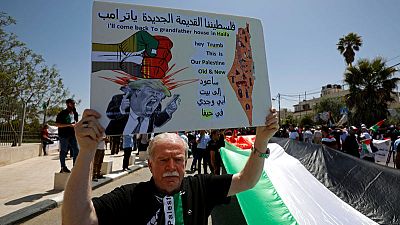 Palestinians say U.S. 'deal of the century' will finish off their state Palestinians say U.S. 'deal of the century' will finish off their state