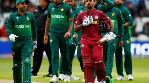 Windies unveil World Cup tactic: When in doubt, bounce them out Windies unveil World Cup tactic: When in doubt, bounce them out