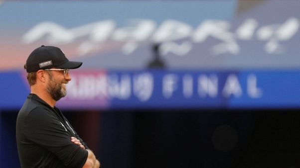 Klopp pokes fun at finals record as he aims for seventh time lucky Klopp pokes fun at finals record as he aims for seventh time lucky