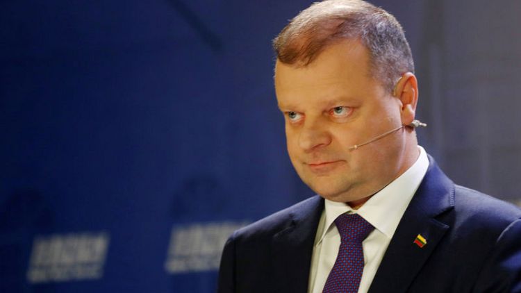 Lithuania's Skvernelis says he might stay on as PM