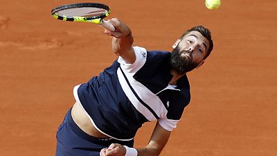 France's Paire surprised by his own fitness in Paris