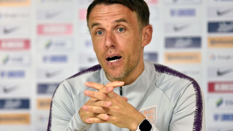 No rules for England's Lionesses ahead of World Cup - Neville