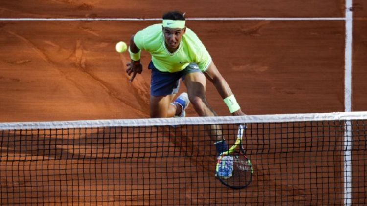 Roland-Garros: "Mon niveau de jeu était incroyable", estime Nadal