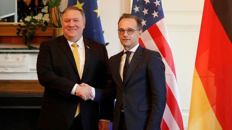 Pompeo tells Germany: Use Huawei and lose access to our data