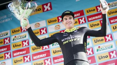 Tour de Norvège: victoire d'Edoardo Affini, Boasson Hagen reste en tête