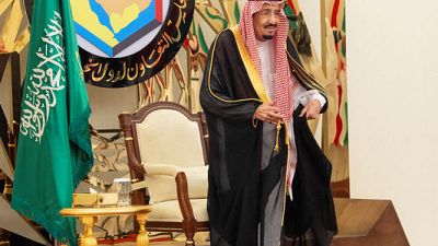 العاهل السعودي: سنتصدى بحزم للتهديدات العدوانية والأنشطة التخريبية