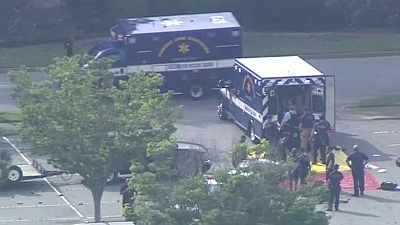 Disgruntled city employee kills 11 in Virginia; suspect also killed