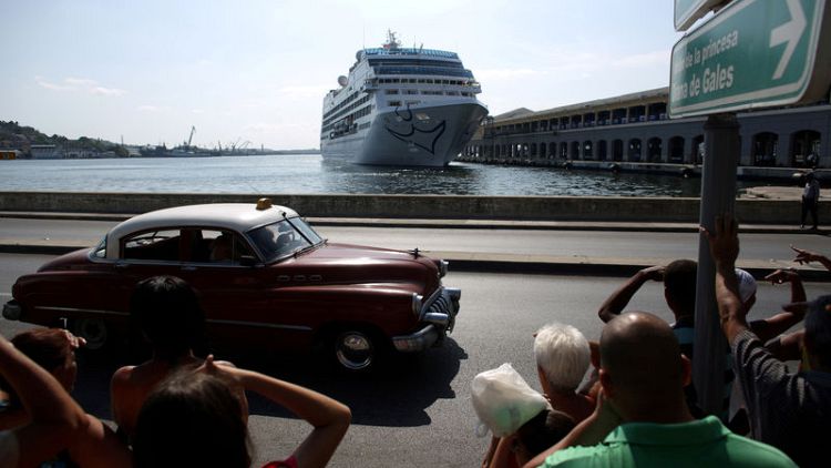 Cruise line Carnival seeks dismissal of U.S. lawsuits over Cuba docks