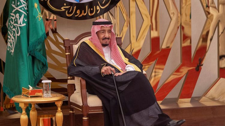 Saudi king says attacks by Iran-backed groups threaten global oil