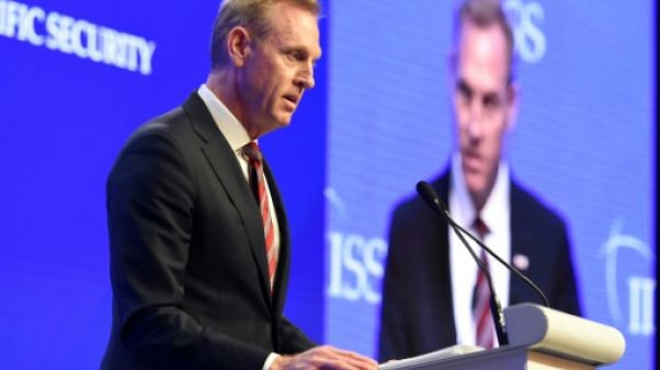 Washington veut que Pékin cesse "d'éroder" la souveraineté de ses voisins Washington veut que Pékin cesse "d'éroder" la souveraineté de ses voisins