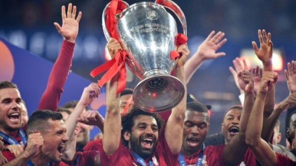 C1: Salah et Liverpool champions de l'Europe anglaise C1: Salah et Liverpool champions de l'Europe anglaise