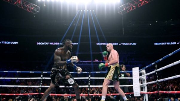 Boxe: Wilder va affronter Fury une deuxième fois Boxe: Wilder va affronter Fury une deuxième fois