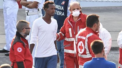 Salvini,da migranti record Tbc e scabbia Salvini,da migranti record Tbc e scabbia