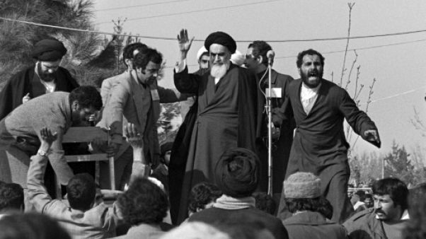 Trente ans après sa mort, Khomeiny reste source d'inspiration en Iran Trente ans après sa mort, Khomeiny reste source d'inspiration en Iran