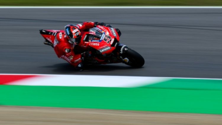 MotoGP: Petrucci (Ducati) le plus rapide aux 3e essais libres du GP d'Italie