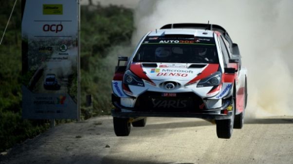 WRC Rallye du Portugal: Tänak et Toyota dominent toujours les débats WRC Rallye du Portugal: Tänak et Toyota dominent toujours les débats