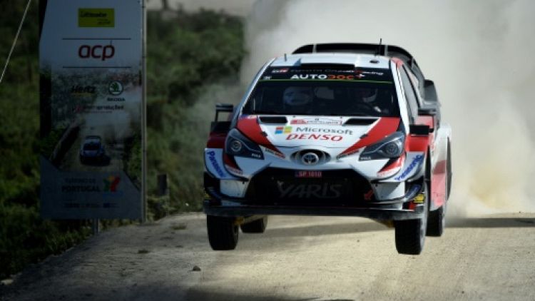 WRC Rallye du Portugal: Tänak et Toyota dominent toujours les débats