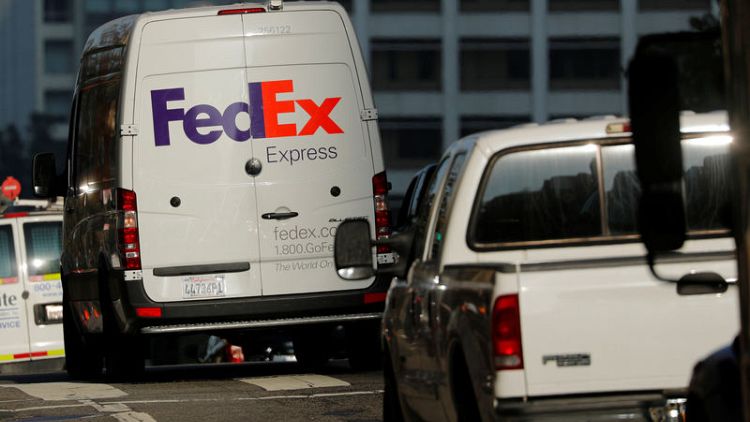 China to probe FedEx after Huawei says parcels diverted