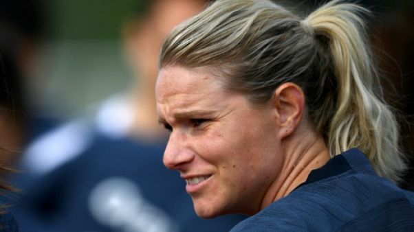 Mondial-2019 dames: les Bleues "pas inquiètes" pour leur capitaine Mondial-2019 dames: les Bleues "pas inquiètes" pour leur capitaine