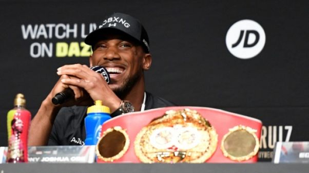 Boxe: Joshua fait ses grands débuts américains Boxe: Joshua fait ses grands débuts américains