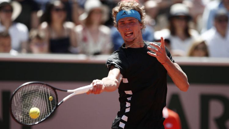 Zverev through to fourth round after another five-setter
