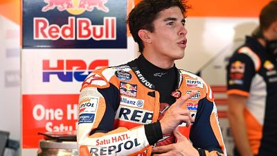 Moto: Italia, Marquez pole e record Moto: Italia, Marquez pole e record