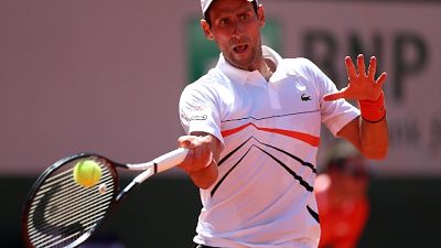 Open Parigi:Caruso ko, Djokovic a ottavi Open Parigi:Caruso ko, Djokovic a ottavi