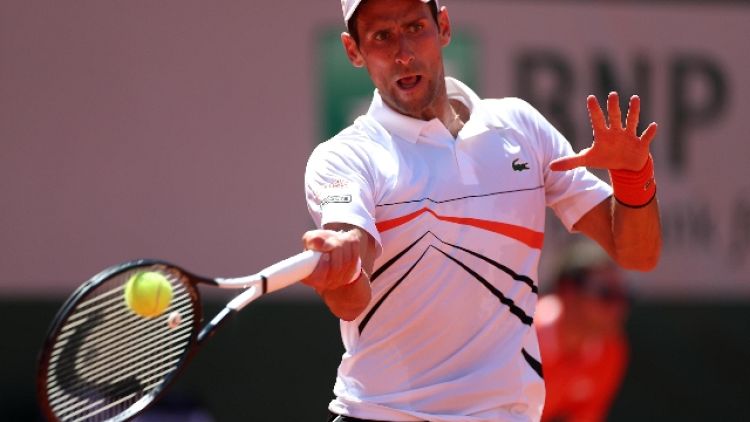 Open Parigi:Caruso ko, Djokovic a ottavi