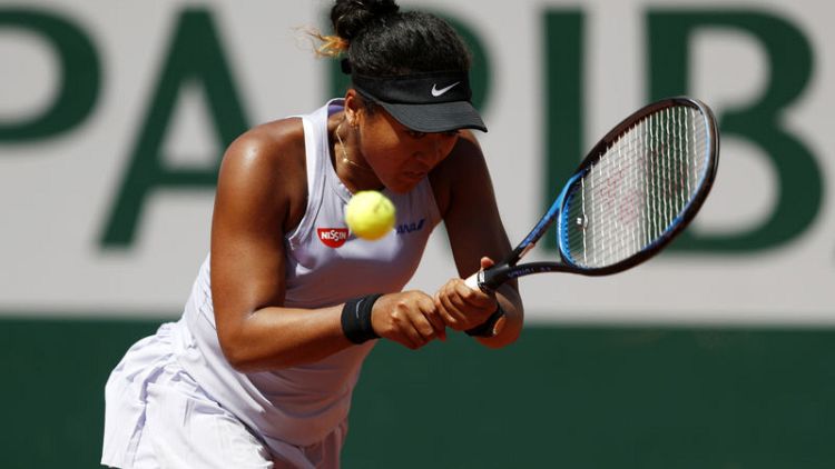 World number one Osaka knocked out of French Open